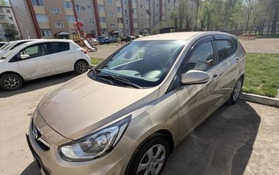 Hyundai Solaris II рестайлинг, 2012 год, 580 000 рублей, 1 фотография