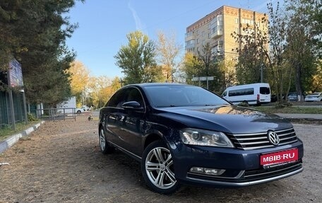 Volkswagen Passat B7, 2014 год, 1 095 000 рублей, 1 фотография