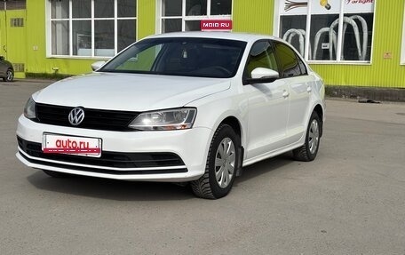 Volkswagen Jetta VI, 2015 год, 849 000 рублей, 1 фотография