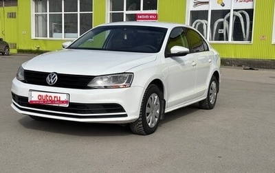Volkswagen Jetta VI, 2015 год, 849 000 рублей, 1 фотография