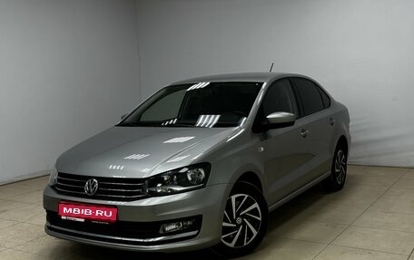 Volkswagen Polo VI (EU Market), 2018 год, 1 181 000 рублей, 1 фотография