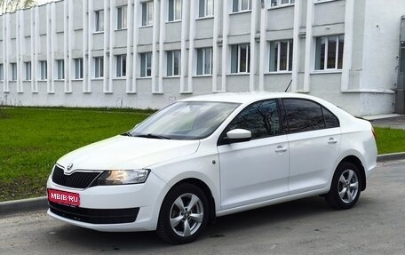 Skoda Rapid I, 2014 год, 760 000 рублей, 1 фотография