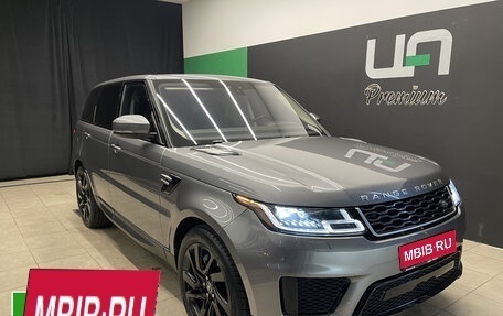 Land Rover Range Rover Sport II, 2021 год, 7 500 000 рублей, 1 фотография