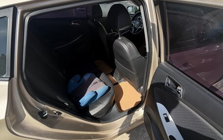 Hyundai Solaris II рестайлинг, 2012 год, 580 000 рублей, 5 фотография