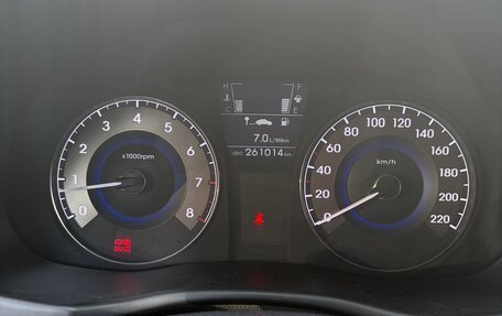 Hyundai Solaris II рестайлинг, 2012 год, 580 000 рублей, 8 фотография
