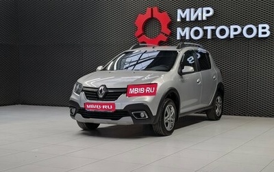 Renault Sandero II рестайлинг, 2019 год, 1 100 000 рублей, 1 фотография