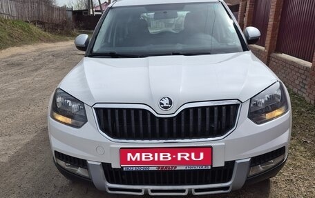 Skoda Yeti I рестайлинг, 2014 год, 1 110 000 рублей, 1 фотография