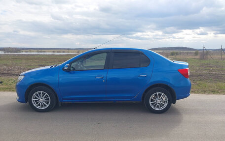 Renault Logan II, 2017 год, 745 000 рублей, 4 фотография