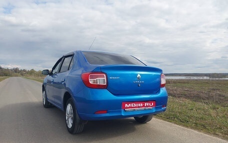 Renault Logan II, 2017 год, 745 000 рублей, 8 фотография