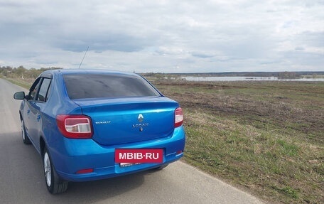 Renault Logan II, 2017 год, 745 000 рублей, 9 фотография