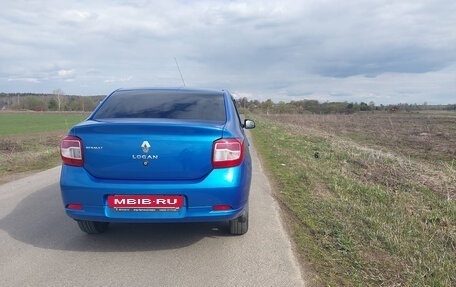 Renault Logan II, 2017 год, 745 000 рублей, 10 фотография
