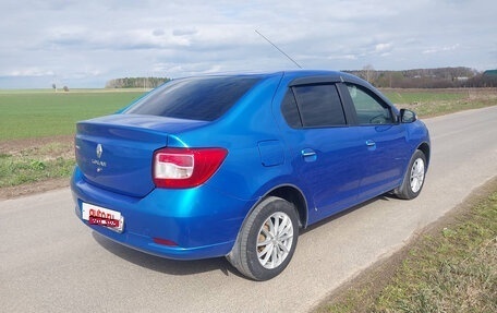 Renault Logan II, 2017 год, 745 000 рублей, 11 фотография