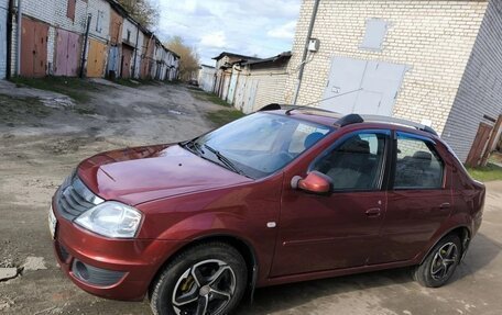 Renault Logan I, 2011 год, 580 000 рублей, 5 фотография