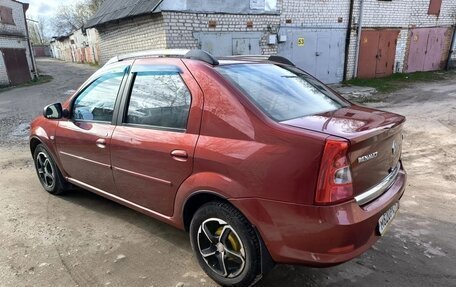 Renault Logan I, 2011 год, 580 000 рублей, 4 фотография