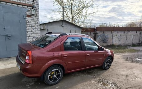 Renault Logan I, 2011 год, 580 000 рублей, 7 фотография