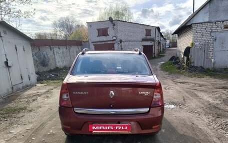 Renault Logan I, 2011 год, 580 000 рублей, 3 фотография