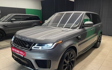 Land Rover Range Rover Sport II, 2021 год, 7 500 000 рублей, 4 фотография
