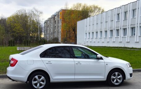 Skoda Rapid I, 2014 год, 760 000 рублей, 5 фотография