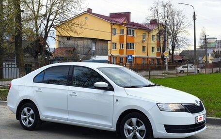 Skoda Rapid I, 2014 год, 760 000 рублей, 2 фотография