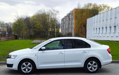 Skoda Rapid I, 2014 год, 760 000 рублей, 8 фотография