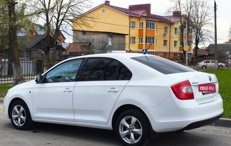 Skoda Rapid I, 2014 год, 760 000 рублей, 7 фотография