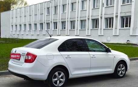 Skoda Rapid I, 2014 год, 760 000 рублей, 6 фотография