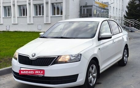 Skoda Rapid I, 2014 год, 760 000 рублей, 3 фотография