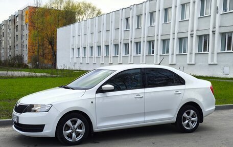 Skoda Rapid I, 2014 год, 760 000 рублей, 10 фотография