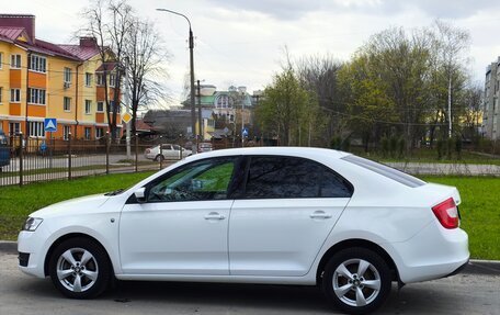 Skoda Rapid I, 2014 год, 760 000 рублей, 9 фотография