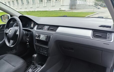 Skoda Rapid I, 2014 год, 760 000 рублей, 14 фотография