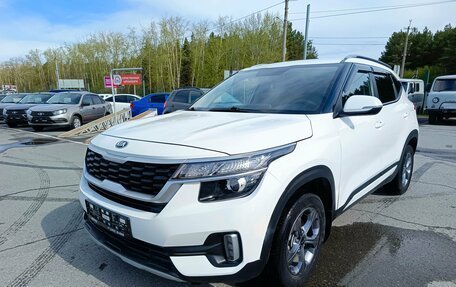 KIA Seltos I, 2020 год, 1 785 000 рублей, 3 фотография