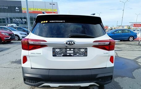 KIA Seltos I, 2020 год, 1 785 000 рублей, 6 фотография
