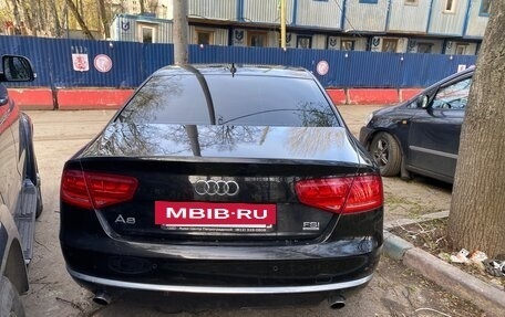 Audi A8, 2010 год, 750 000 рублей, 2 фотография