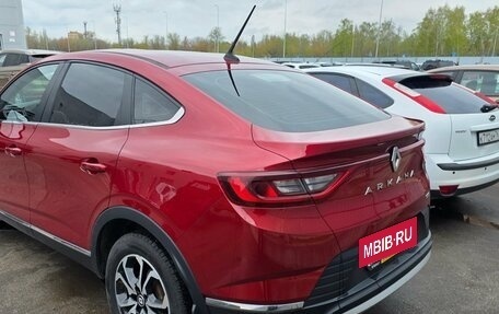 Renault Arkana I, 2020 год, 1 754 000 рублей, 4 фотография
