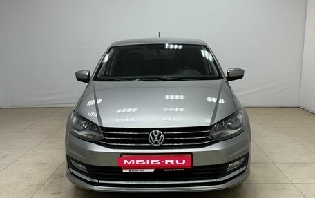 Volkswagen Polo VI (EU Market), 2018 год, 1 181 000 рублей, 2 фотография