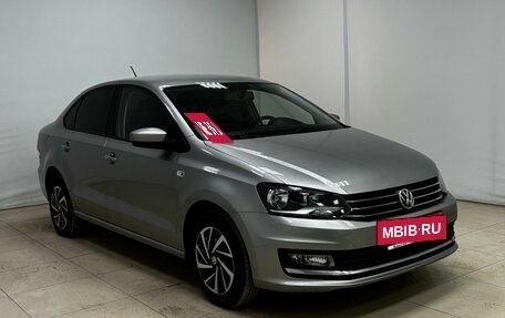 Volkswagen Polo VI (EU Market), 2018 год, 1 181 000 рублей, 3 фотография