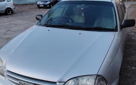 Toyota Caldina, 2000 год, 540 000 рублей, 12 фотография