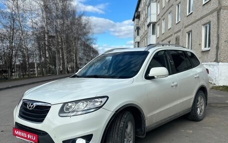Hyundai Santa Fe III рестайлинг, 2010 год, 900 000 рублей, 2 фотография