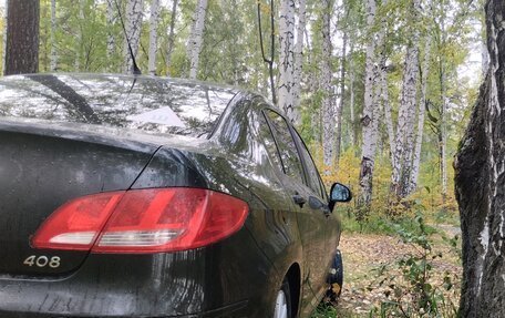 Peugeot 408 I рестайлинг, 2014 год, 690 000 рублей, 3 фотография