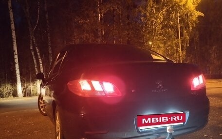 Peugeot 408 I рестайлинг, 2014 год, 690 000 рублей, 2 фотография