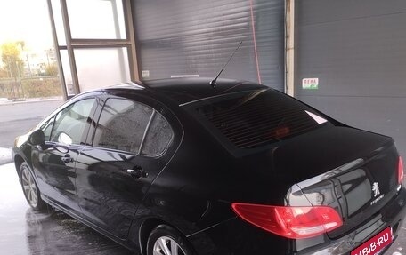 Peugeot 408 I рестайлинг, 2014 год, 690 000 рублей, 4 фотография