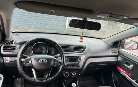 KIA Rio III рестайлинг, 2014 год, 870 000 рублей, 5 фотография
