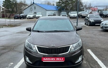 KIA Rio III рестайлинг, 2014 год, 870 000 рублей, 3 фотография
