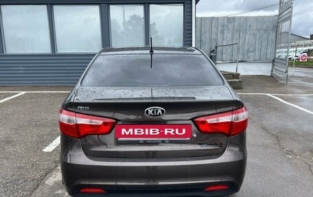 KIA Rio III рестайлинг, 2014 год, 870 000 рублей, 4 фотография