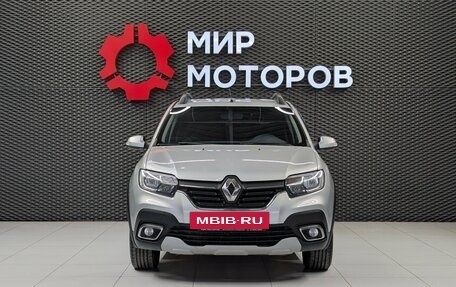 Renault Sandero II рестайлинг, 2019 год, 1 100 000 рублей, 2 фотография