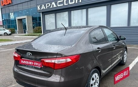 KIA Rio III рестайлинг, 2014 год, 870 000 рублей, 2 фотография
