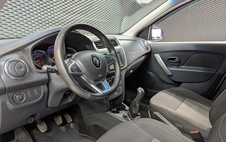 Renault Sandero II рестайлинг, 2019 год, 1 100 000 рублей, 10 фотография