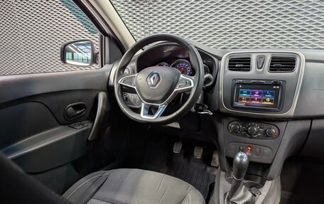 Renault Sandero II рестайлинг, 2019 год, 1 100 000 рублей, 13 фотография
