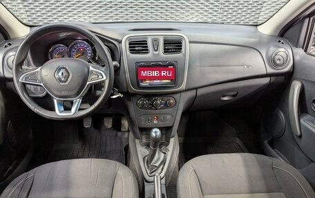 Renault Sandero II рестайлинг, 2019 год, 1 100 000 рублей, 12 фотография