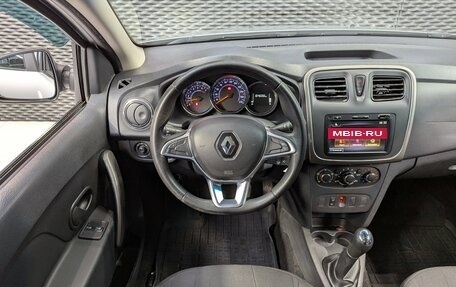 Renault Sandero II рестайлинг, 2019 год, 1 100 000 рублей, 14 фотография